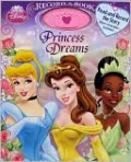Princess Dreams Record-A-Book