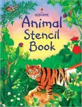 Animal Stencil Book
