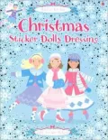 Christmas Sticker Dolly Dressing Book