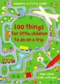 100 Things for Little Children to Do on a Trip (Activity Cards Series)