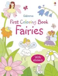 Fairies Sticker Coloring Book