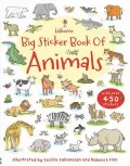 Big Sticker Book of Animals
