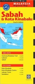 Sabah and Kota Kinabalu Map