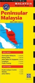 Peninsular Malaysia Travel Map