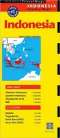 Indonesia Travel Map