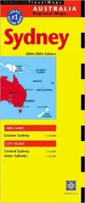 PeriplusTravel Map, Sydney 2004/2005: Australia Regional Maps