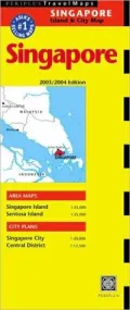 Singapore Travel Map