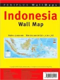 Indonesia Wall Map Rolled