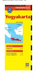 Yogyakarta Travel Map