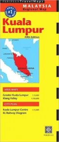 Kuala Lumpur Travel Map