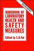 Handbook of Laboratory Health and Safety Measures