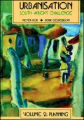 Urbanisation In S.A. Volume 2: Planning