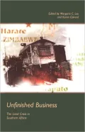 Unfinished Business in the Southern African Development Community