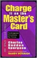 Charge It on the Master's Card