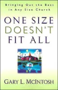 One Size Doesn't fit all: Bringing out the Best in any Size Church