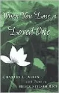 When You Lose a Loved One