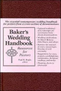 Baker's Wedding Handbook; Resources for Pastors