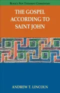 The Gospel According to Saint John