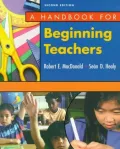 Book cover of A Handbook for Beginning Teachers