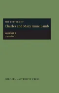 The Letters of Charles and Mary Anne Lamb, Vol. 1