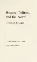 History, Politics, and the Novel
