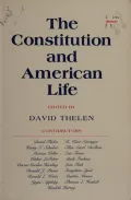 The Constitution and American Life