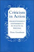 Criticism in Action