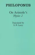 On Aristotle's "Physics 2"