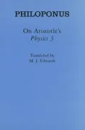 On Aristotle's "Physics 3"