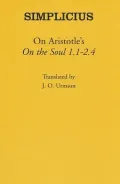 On Aristotle's On the Soul 1 and 2.1-4