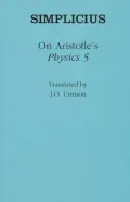 On Aristotle's on Physics 5