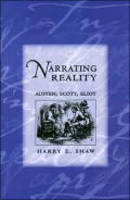 Narrating Reality: Austen, Scott, Eliot