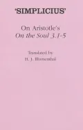 On Aristotle's "On the Soul 3. 1-5"