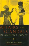 Book cover of Affairs and Scandals in Ancient Egypt