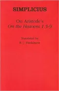 Simplicius on Aristotle's on the Heavens 1. 5-9