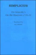 On Aristotle's "On the Heavens 2.10-14"