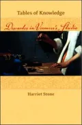 Tables of Knowledge: Descartes in Vermeer's Studio