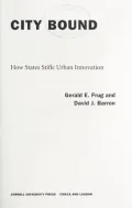 City Bound: How States Stifle Urban Innovation