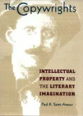 The Copywrights: Intellectual Property and the Literary Imagination