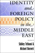 Identity and Foreign Policy in the Middle East