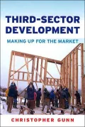 Third-Sector Development: Making Up for the Market