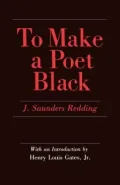 To make a poet Black