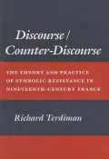 Discourse/counter-Discourse