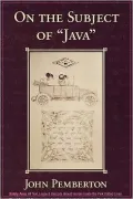 On the Subject of "Java"