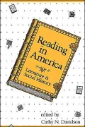 Reading in America: Literature and Social History