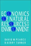 The Economics of Natural Resources and the Environment