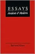 Essays Ancient and Modern
