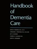 Handbook of Dementia Care
