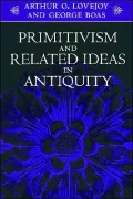 Primitivism and Related Ideas in Antiquity