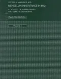 Mendelian Inheritance in Man